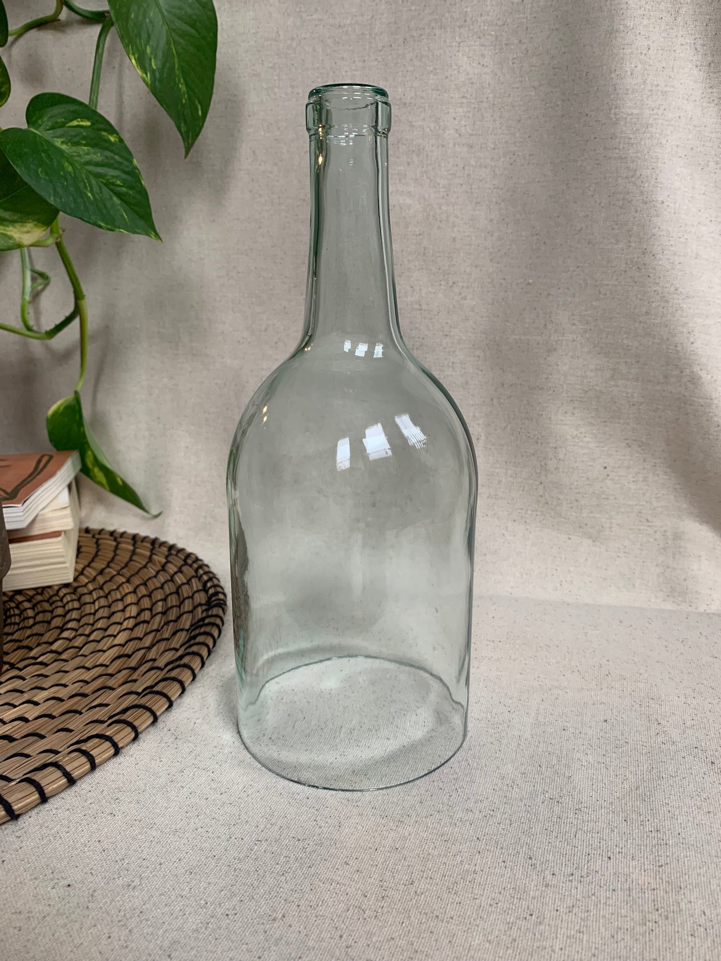 Glass Bottle Cloche