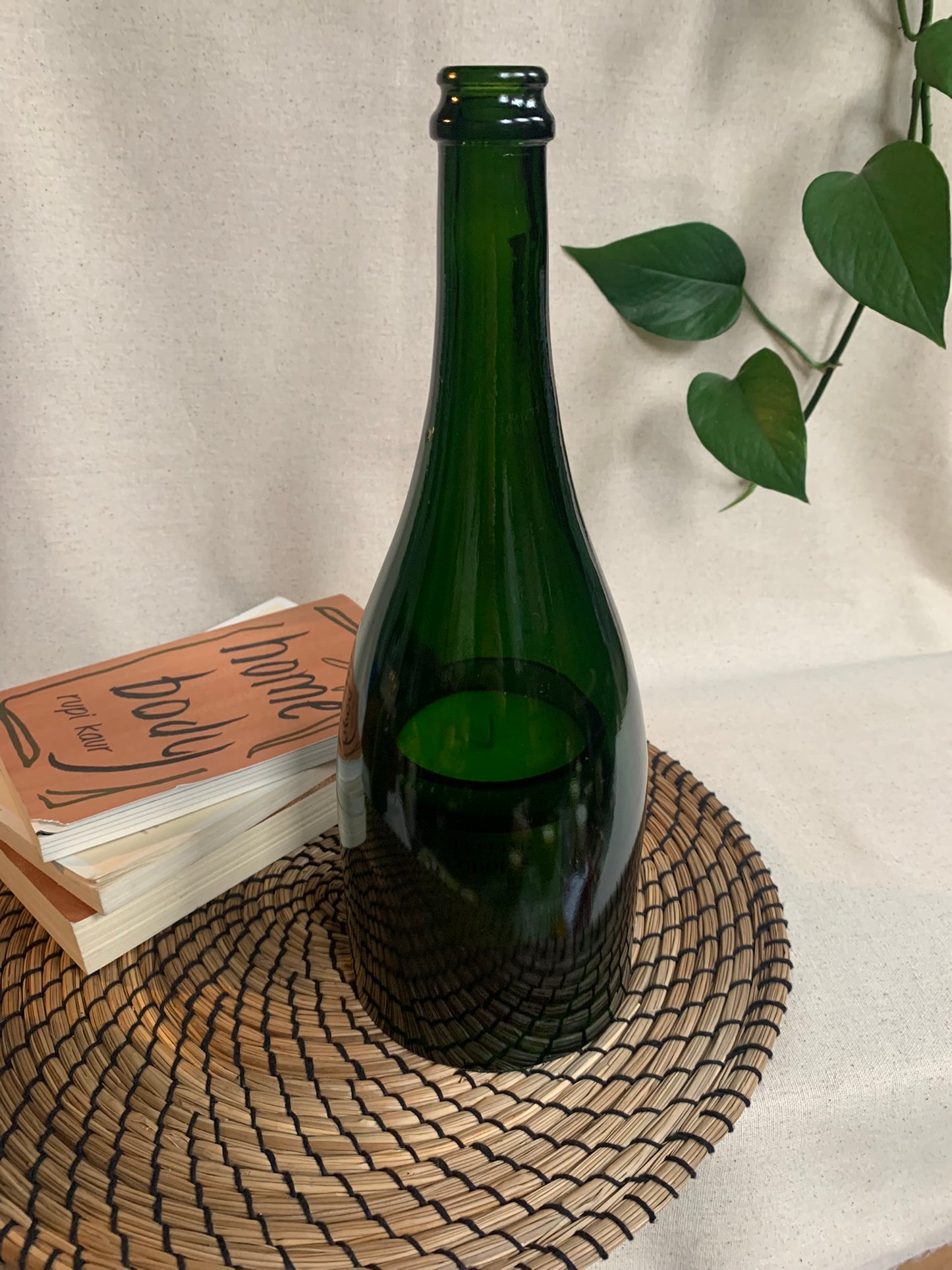 Glass Bottle Cloche